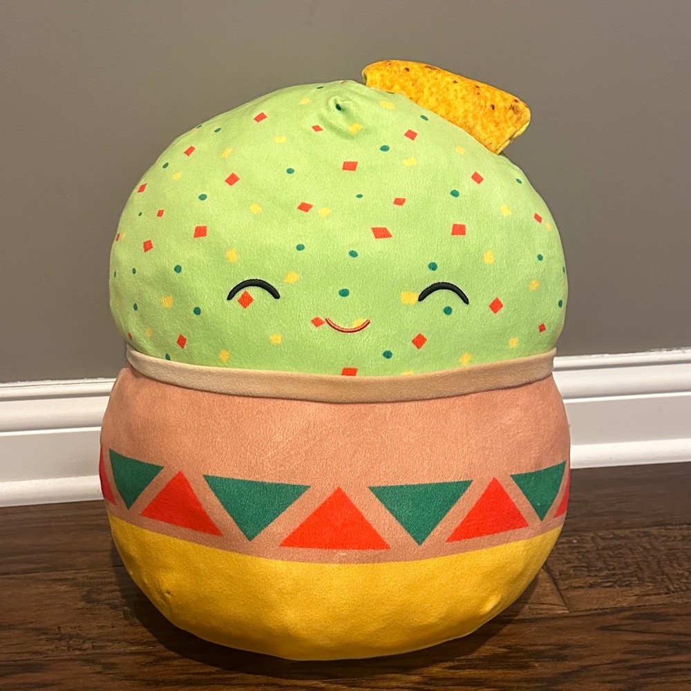 Squishmallow Gideon Guacamole Plush Toy